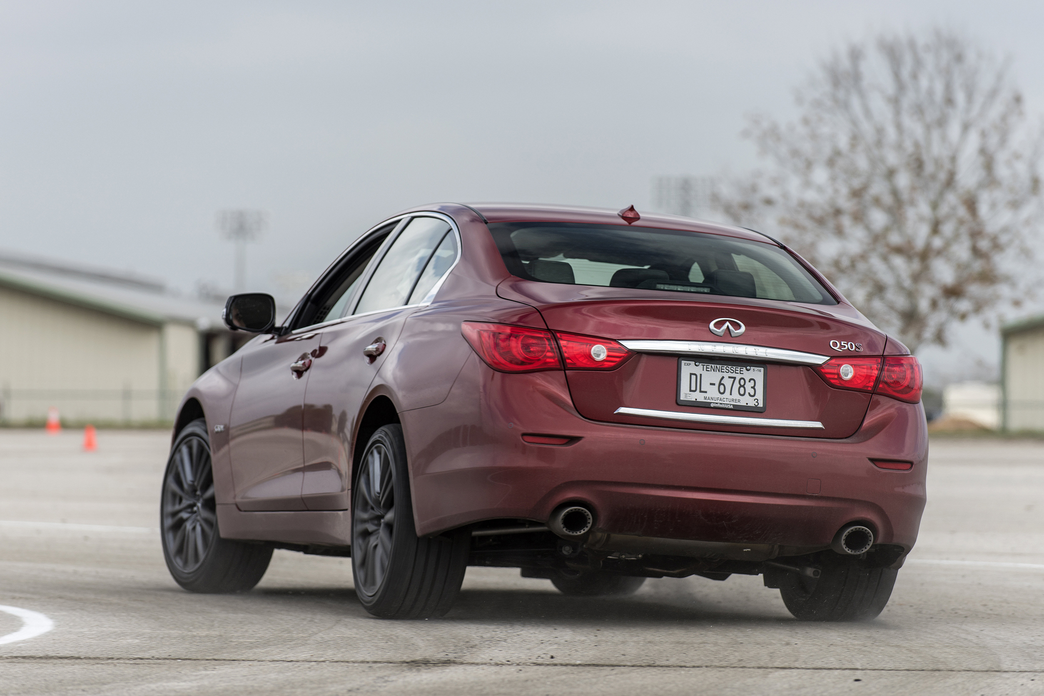 Infiniti Q50 Red Sport 400: Let's Go Digital