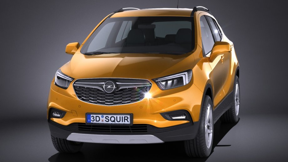 Opel Mokka X: Excellent Fuel Economy