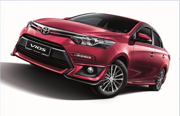 Toyota Vios: The Small Best-seller