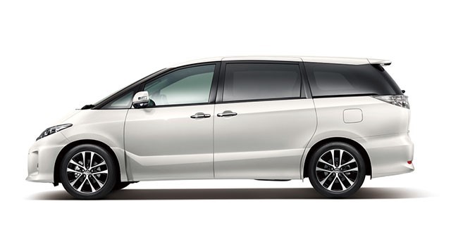 Toyota Previa Aeras: Fit For Your Family