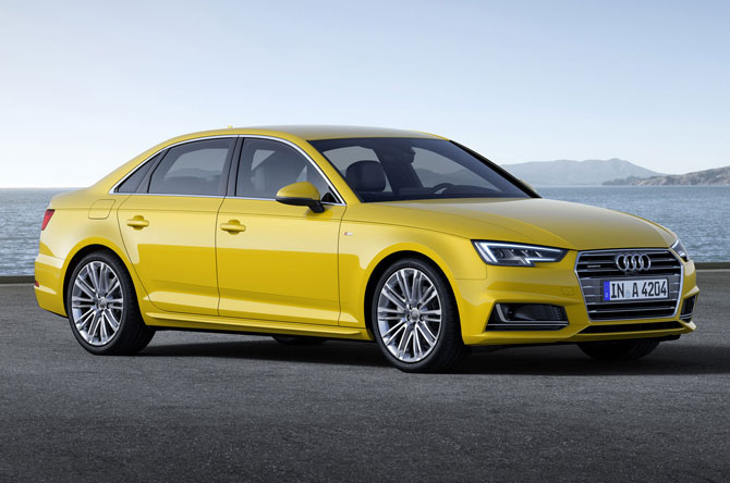 Audi A4: For Your Driving Pleasure