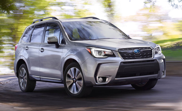 Best SUVs- Image of Subaru Forester 