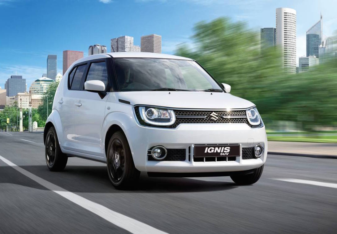 2017 Suzuki Ignis GLX: A Standout for the Small Car Kings