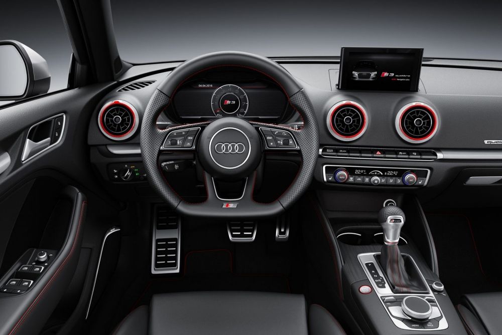 Audi S3 Sedan: Combining Sporty and Calm