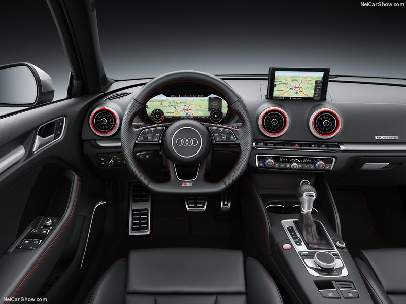 Audi S3 Sportback: A Premium Compact Hatch