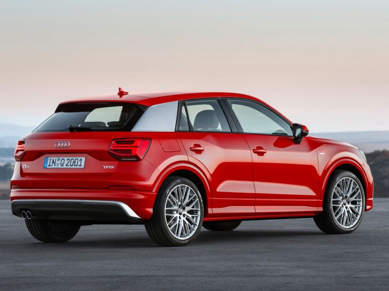 Audi Q2: Premium Look and Technology