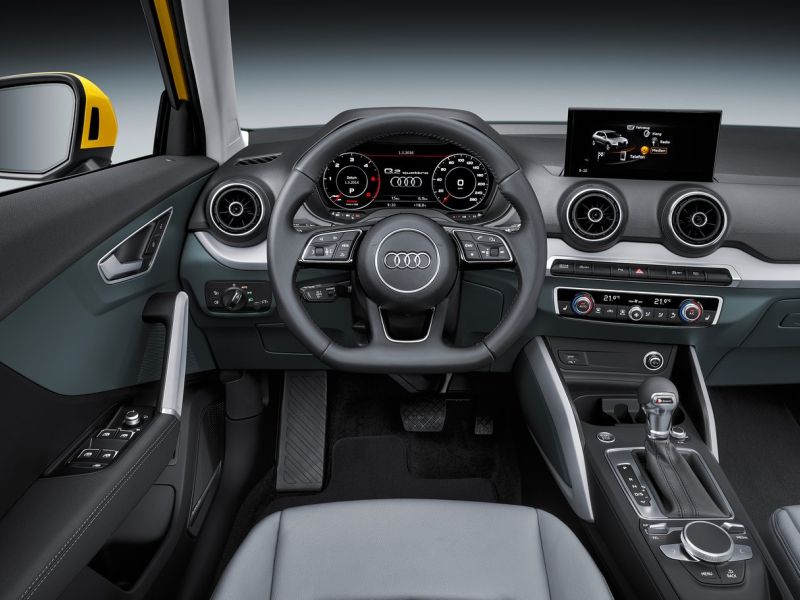 Audi Q2: Premium Look and Technology