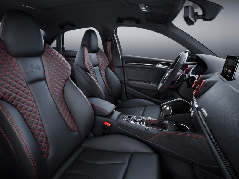 Audi RS3 Sedan: For Family Men Who Love Fast Driving