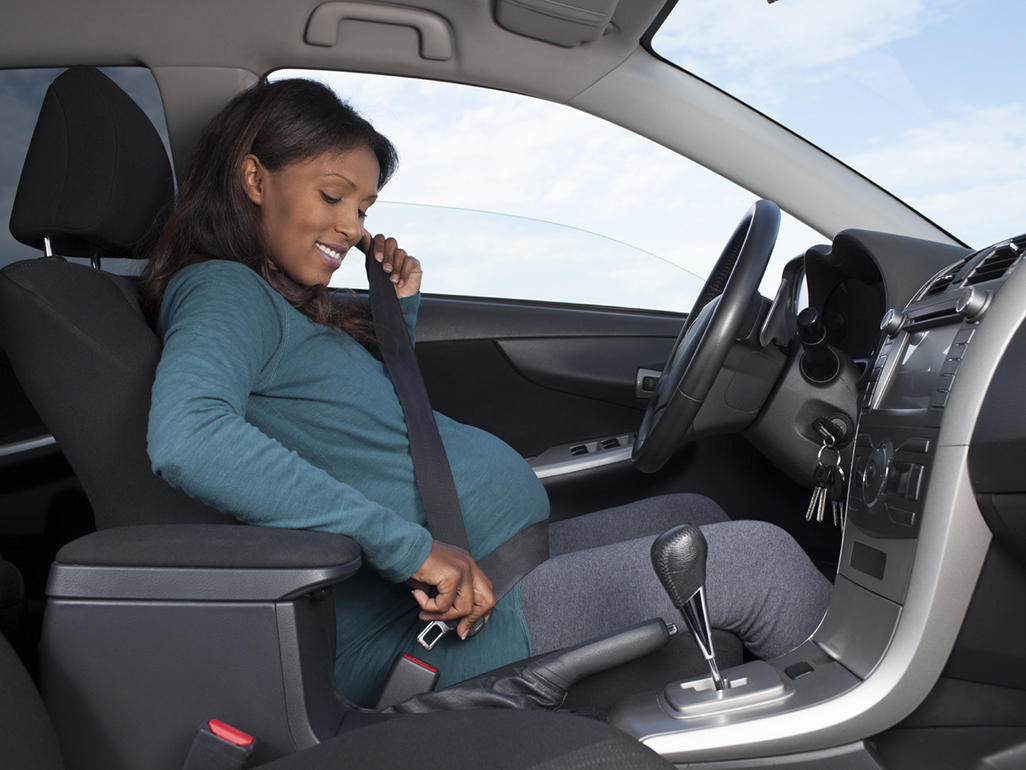 4 Tips for Driving While Pregnant