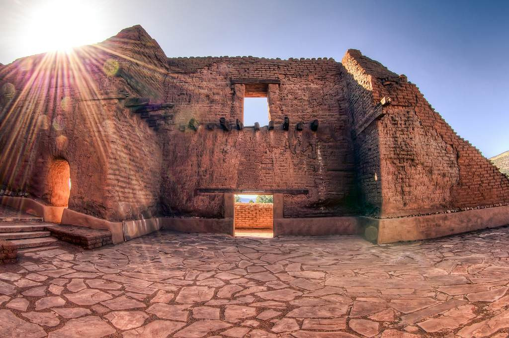 New Mexico Road Trip - Pecos National Historic Park