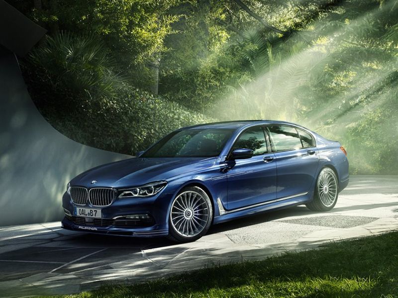 BMW Alpina B7 Bi-Turbo LWB: A Fast Sporty Limousine