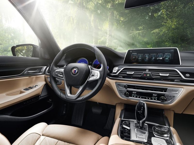 BMW Alpina B7 Bi-Turbo LWB: A Fast Sporty Limousine