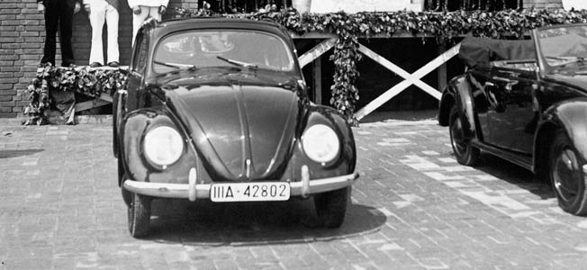 Volkswagen's Story: From Hitler to Fiddler