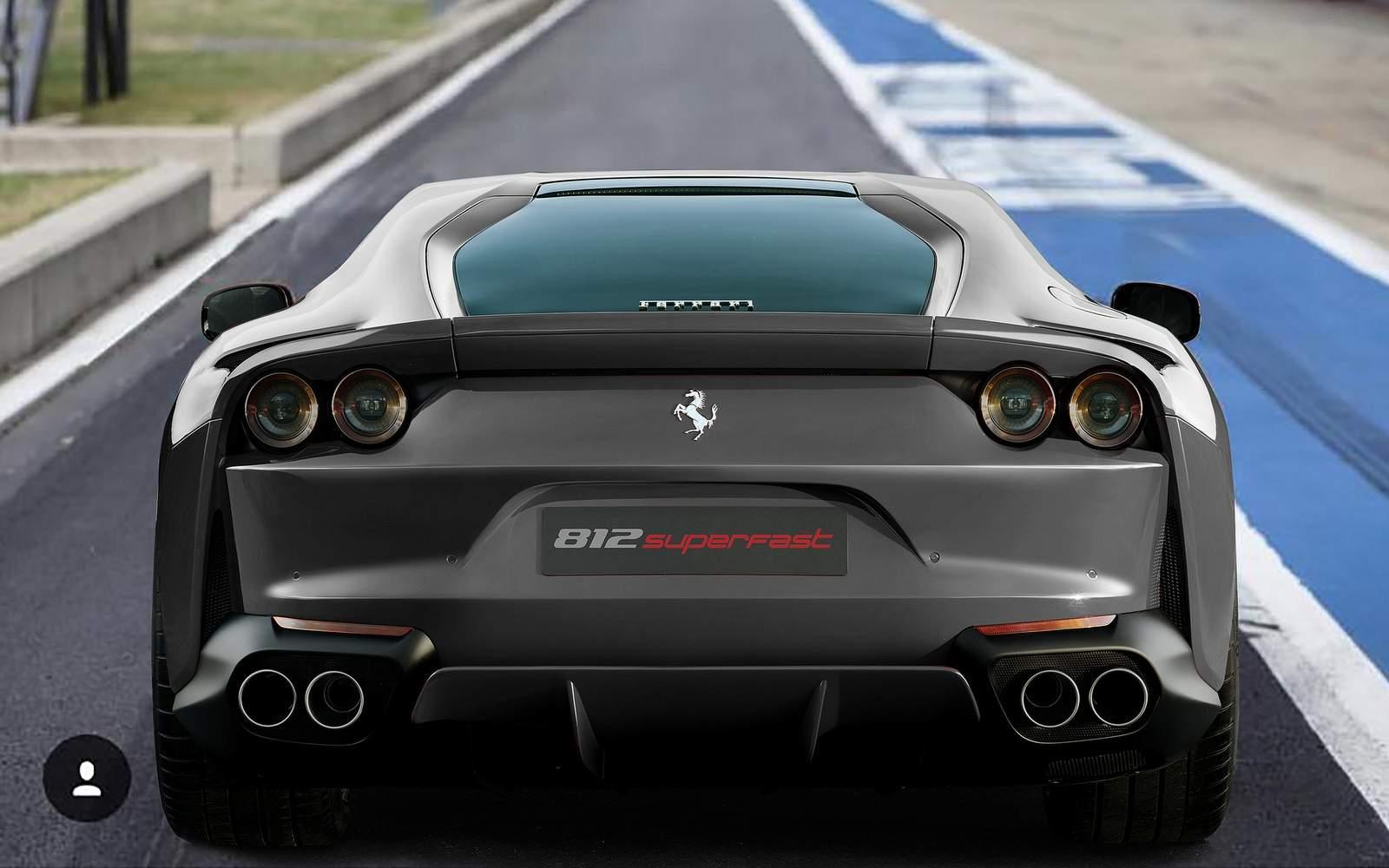 Good Bye Ferrari F12, Hello Ferrari 812 Superfast!