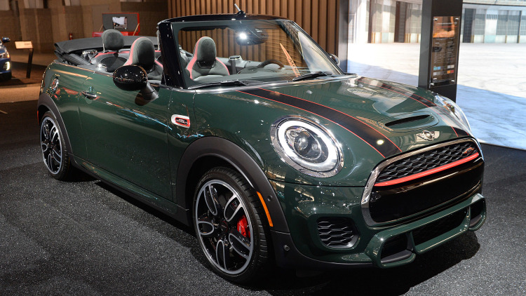 MINI JCW CONVERTIBLE Car Review: A Smooth Firm Ride