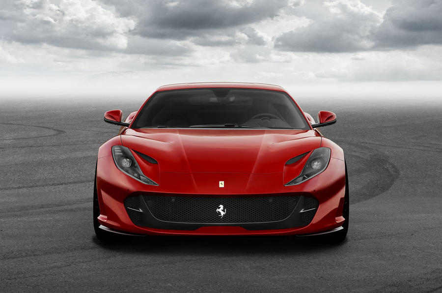 Good Bye Ferrari F12, Hello Ferrari 812 Superfast!