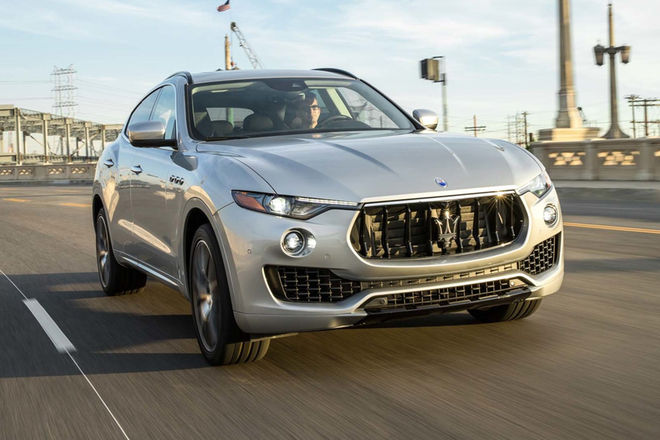 MASERATI LEVANTE: EXCLUSIVITY, REFINEMENT AND ELEGANCE