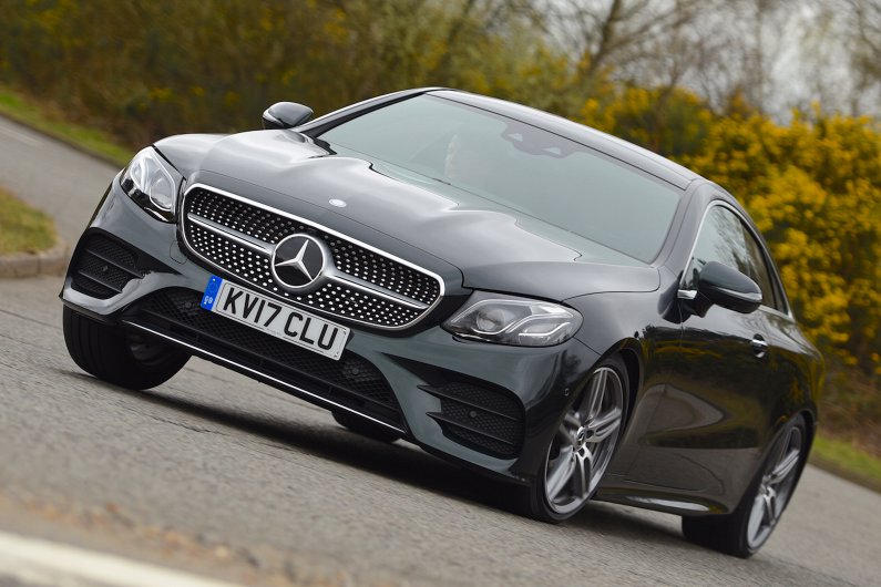 Mercedes-Benz E-Class Coupe Car Review: Monstrous with a touch of class