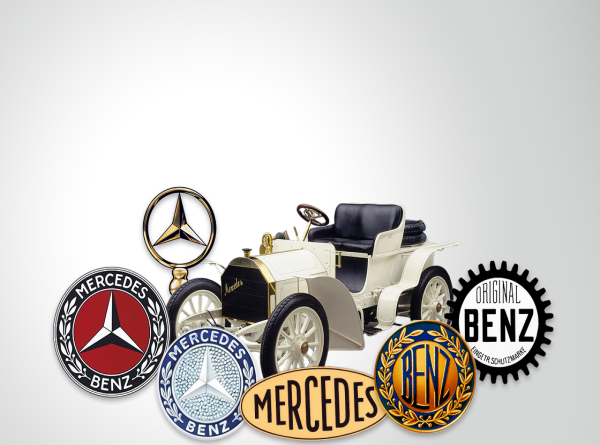 Behind the Century-Old Mercedes-Benz