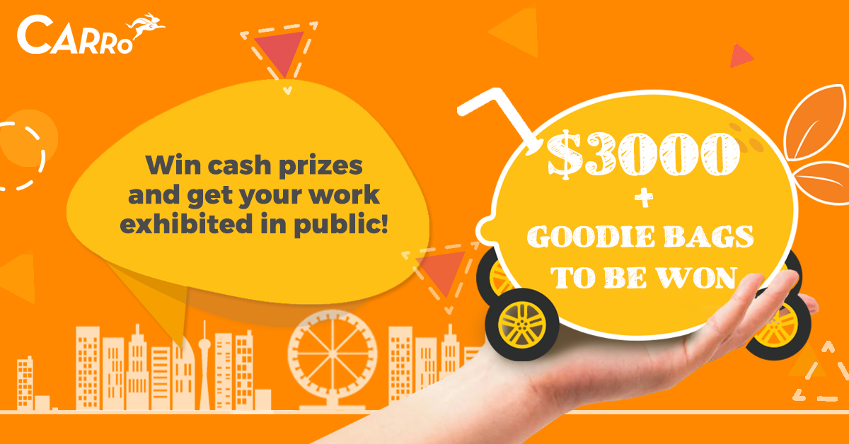 Win prizes over $3000 and get your artwork exhibited in public!
