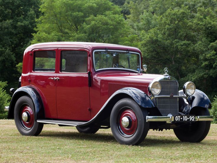 Behind the Century-Old Mercedes-Benz