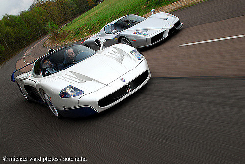 The Road of Maserati: from Racing and Rivalry