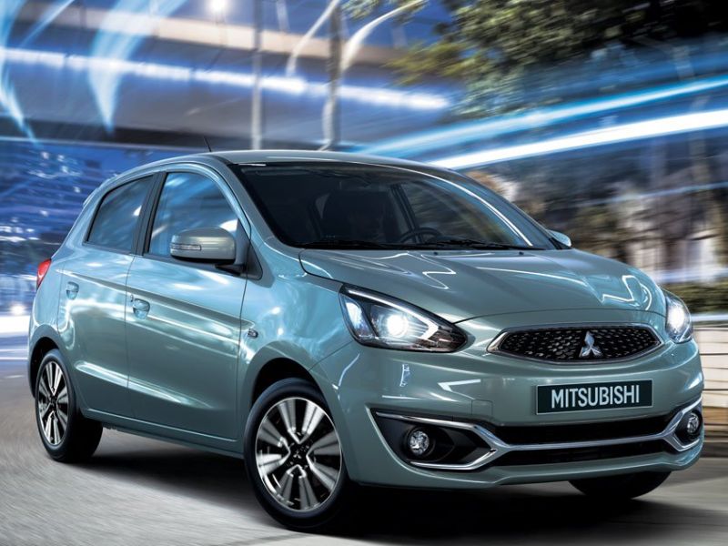 Mitsubishi Space Star / Mirage: A Small But Special Star