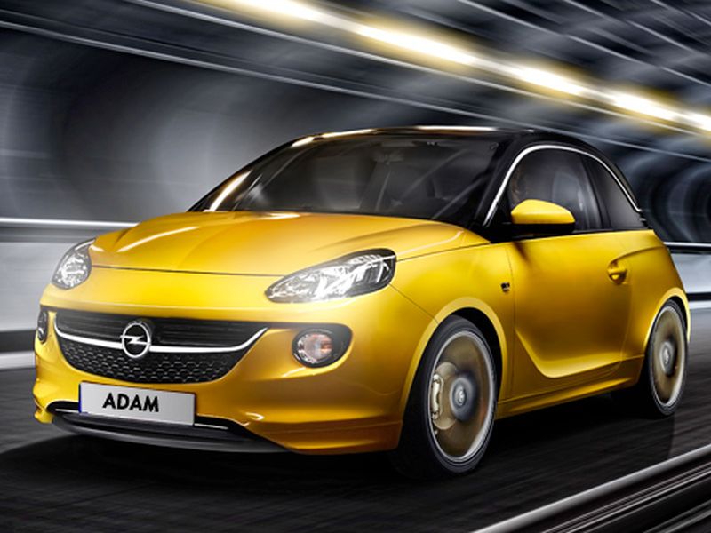 Opel Adam Swing Top: Endlessly Customizable