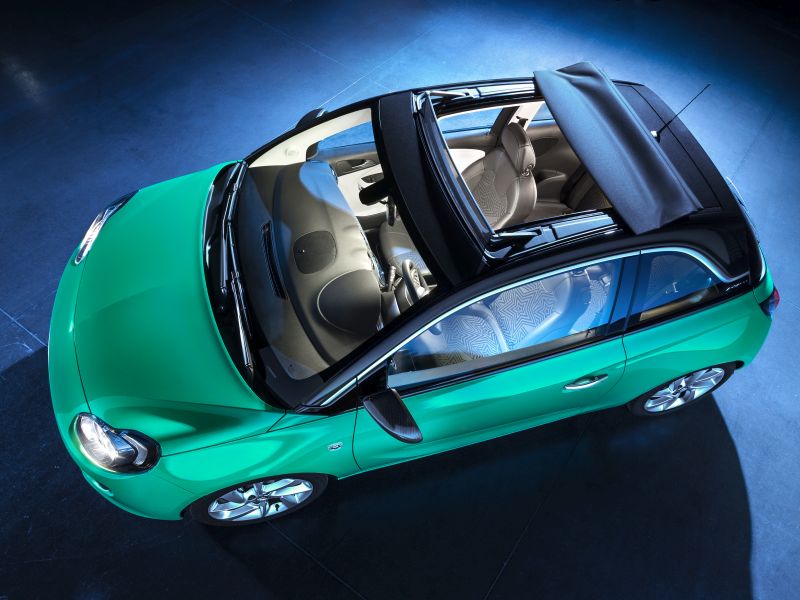 Opel Adam Swing Top: Endlessly Customizable