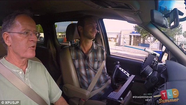How Nick Vujicic, a Man With No Limbs, Drives a Car
