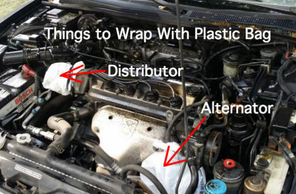 Step-By-Step Guide to Cleaning Car Engine