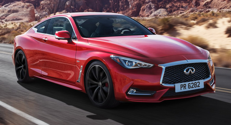 Infiniti Q60: A Stylish Sports Coupe