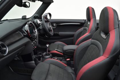 MINI JCW CONVERTIBLE Car Review: A Smooth Firm Ride