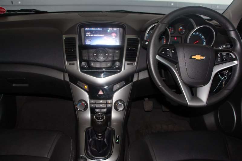 Chevrolet Cruze: A Smooth Compact Ride