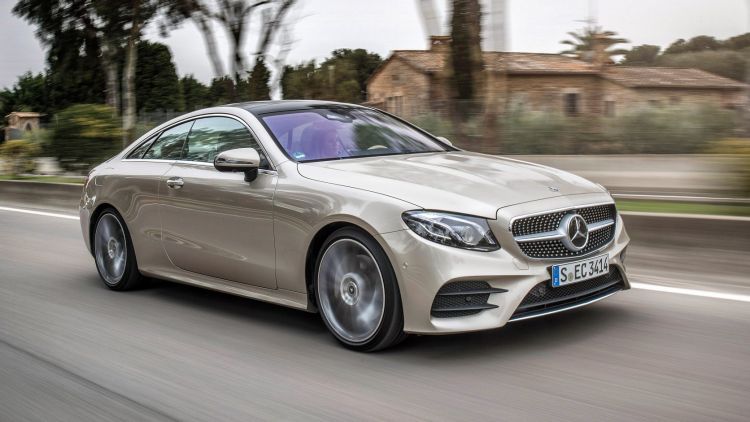 Mercedes-Benz E-Class Coupe Car Review: Monstrous with a touch of class