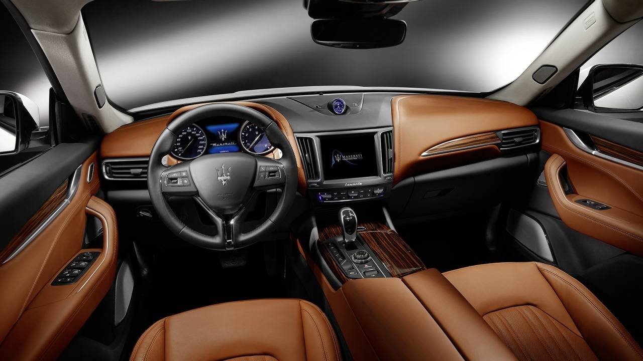 MASERATI LEVANTE: EXCLUSIVITY, REFINEMENT AND ELEGANCE