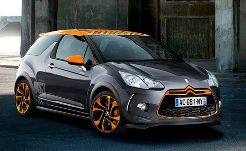 Citroen DS 3: Dynamic Hyper Comfort and Staging Effect Technology