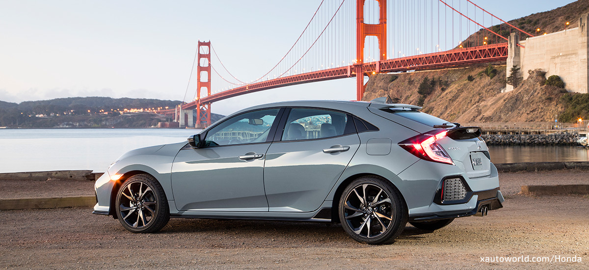 HONDA CIVIC HATCHBACK: A Blend of Efficiency and Practicality