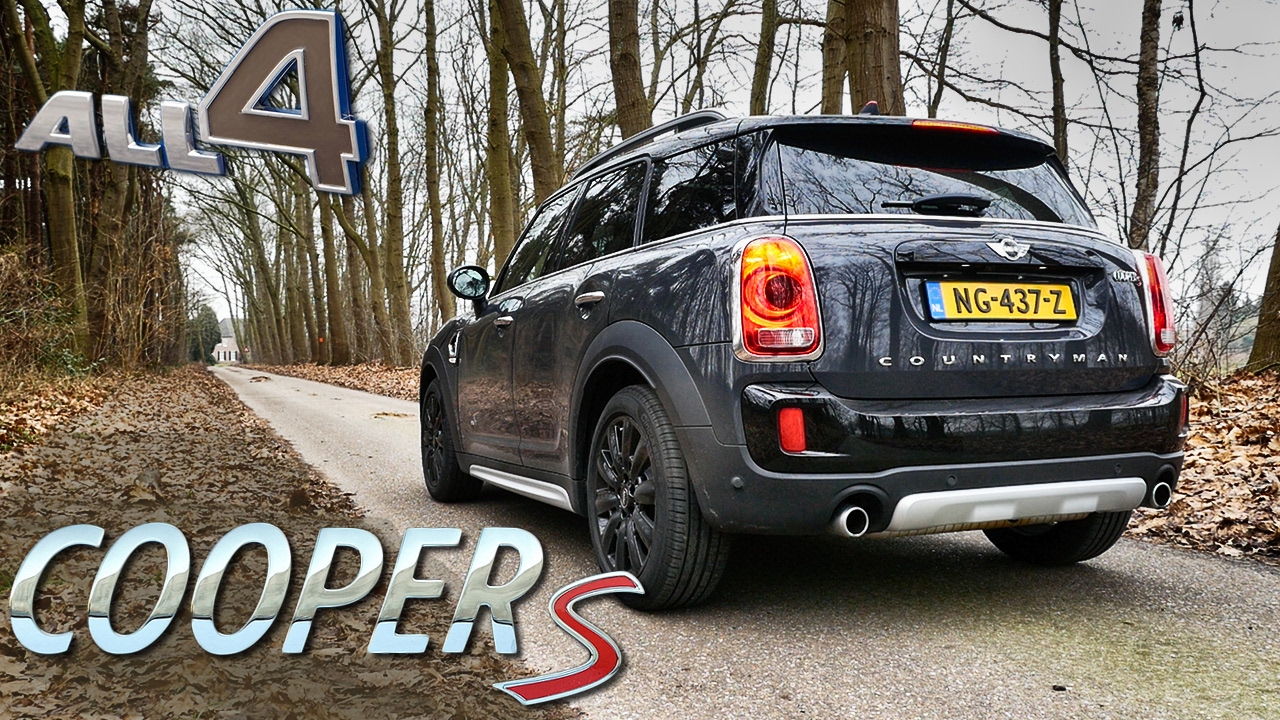 MINI COUNTRYMAN Car Review: Size Matters