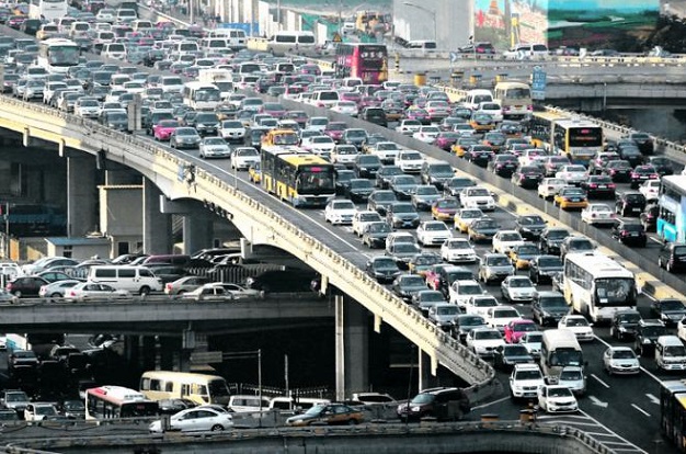 united states traffic jam