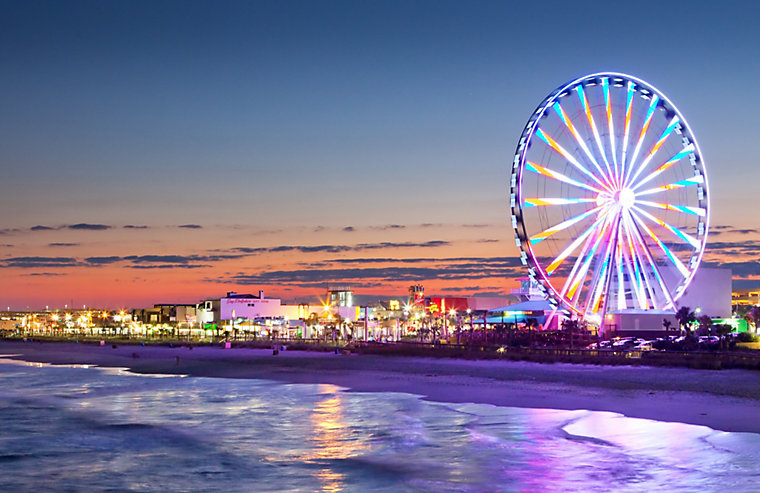 South Carolina Road Trip - Myrtle Beach