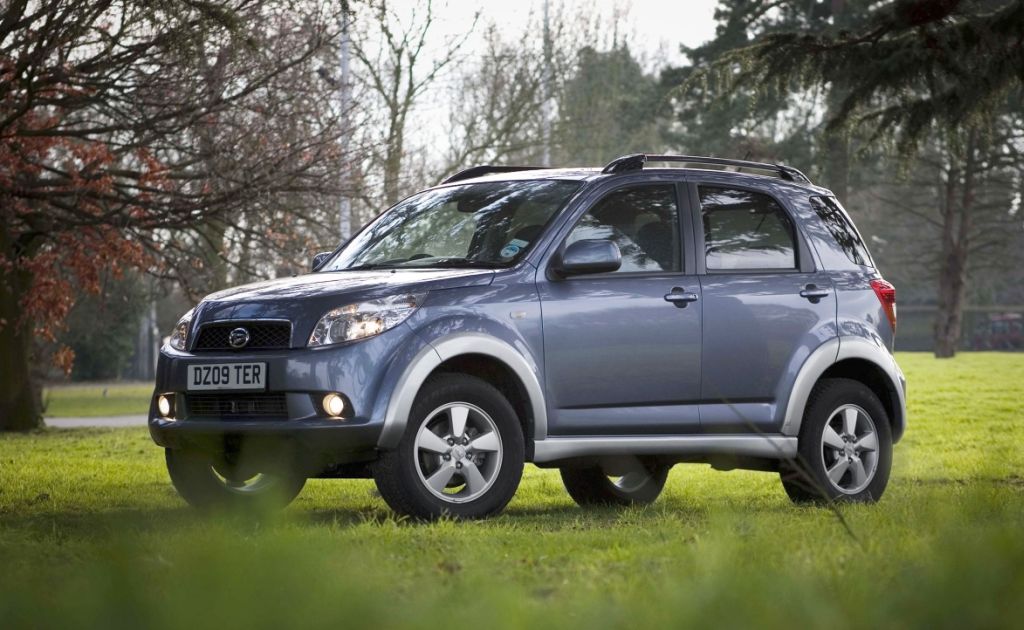 Best SUVs- Image of Daihatsu Terios