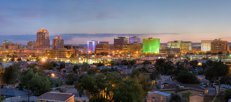 New Mexico Road Trip - Albuquerque