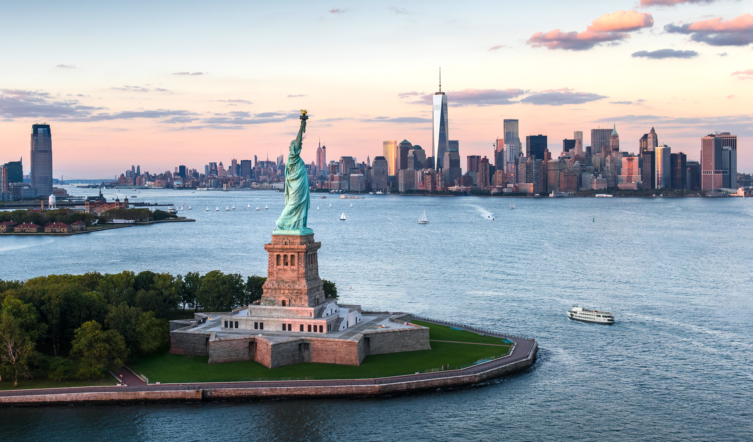 New York City - Statue of Liberty