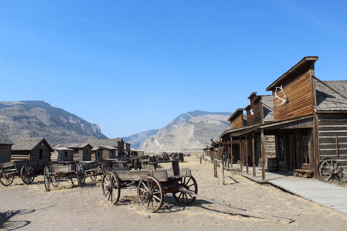 Wyoming Road Trip - Old Trail Town