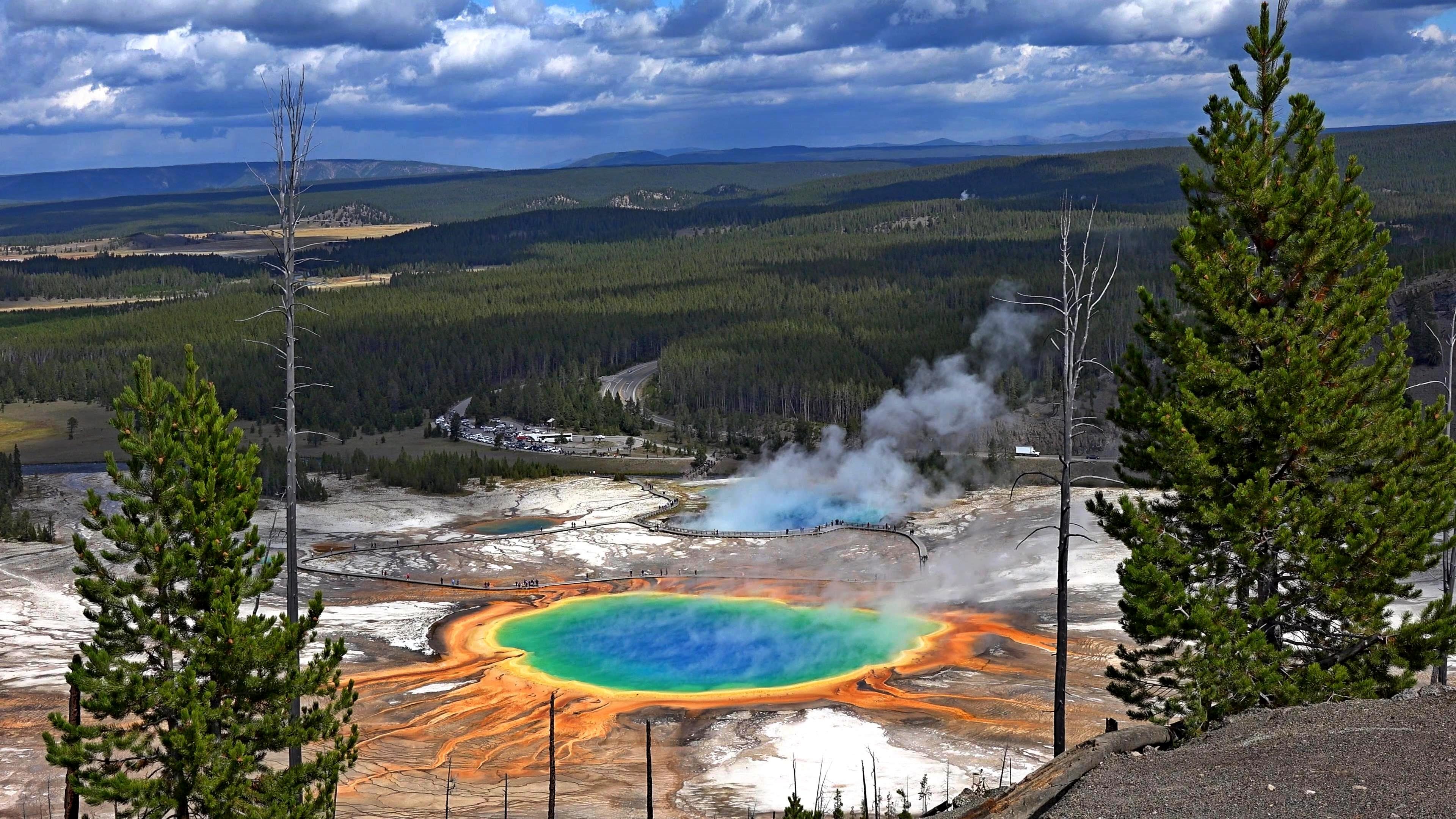 Wyoming Road Trip - Yellowstone National Park