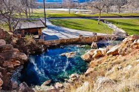 Wyoming Road Trip - Hot Springs State Park