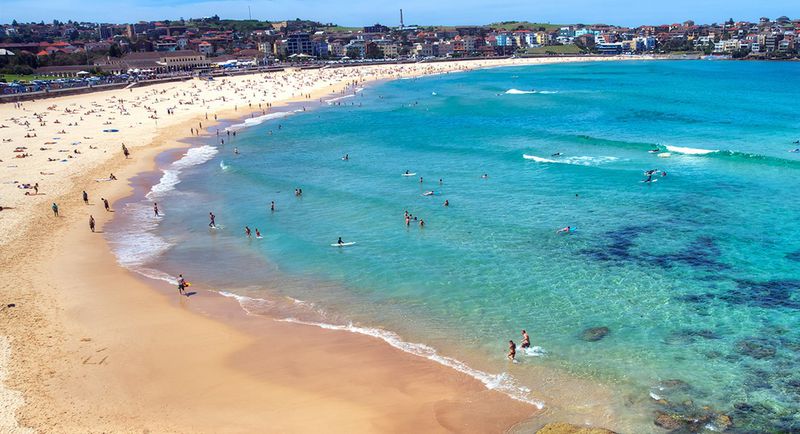 Australia Road Trip - Bondi Beach