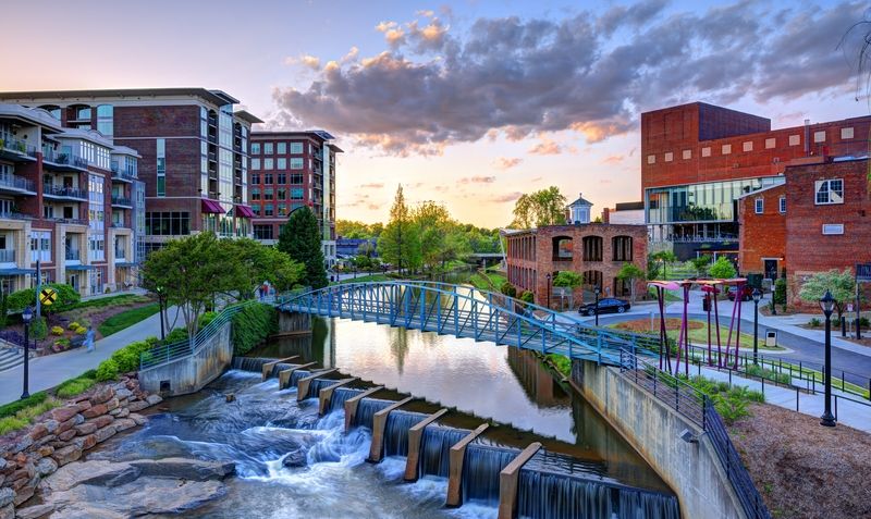 South Carolina Road Trip - Greenville