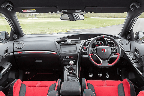 HONDA CIVIC TYPE R: A Mighty Hardcore Car